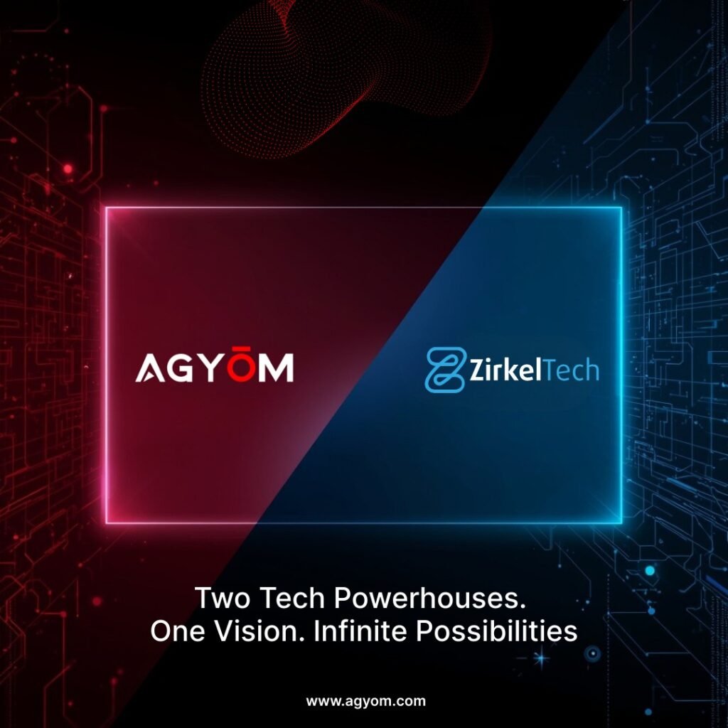 Two Tech Powerhouses. One Vision. Infinite Possibilities